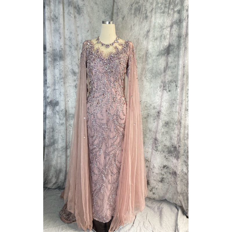 PRELOVED ATTIRE BY AYUNG BERINDA - Purple