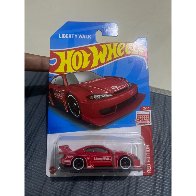 HW silvia s15 LBWK merah