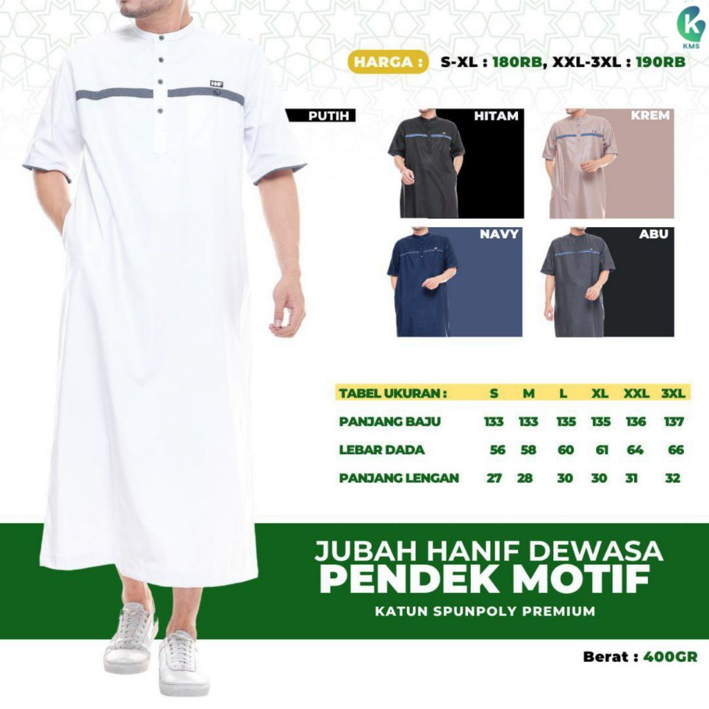 Baju Stelan Gamis Jubah Muslim Laki Laki Pria Dewasa Kasual Bahan Katun Premium Elzatta Terbaru Leng