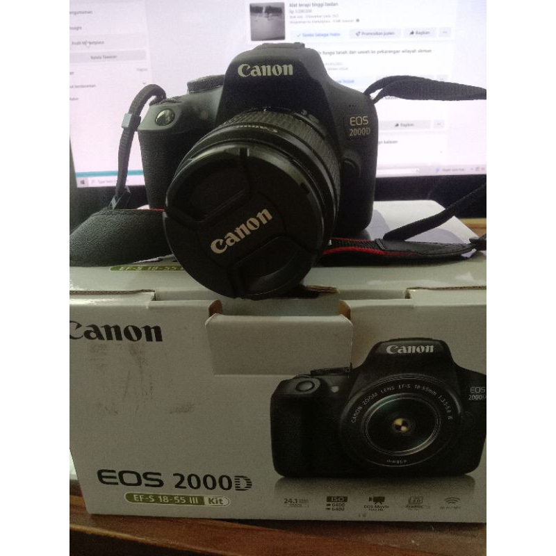 kamera canon 2000 d