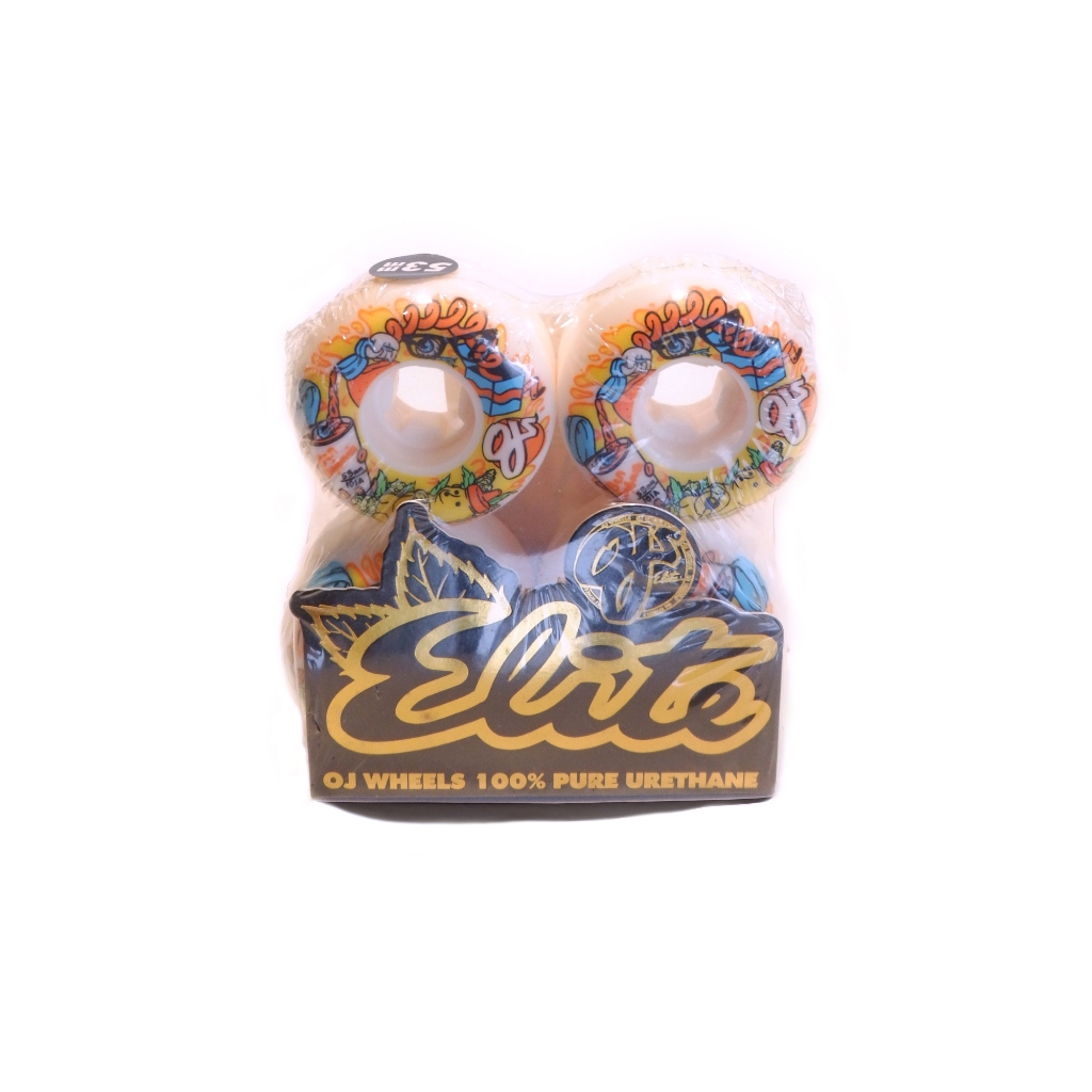 OJ WHEELS SKATEBOARD BEN RAYBOURN HONEY ELITE HARDLINE