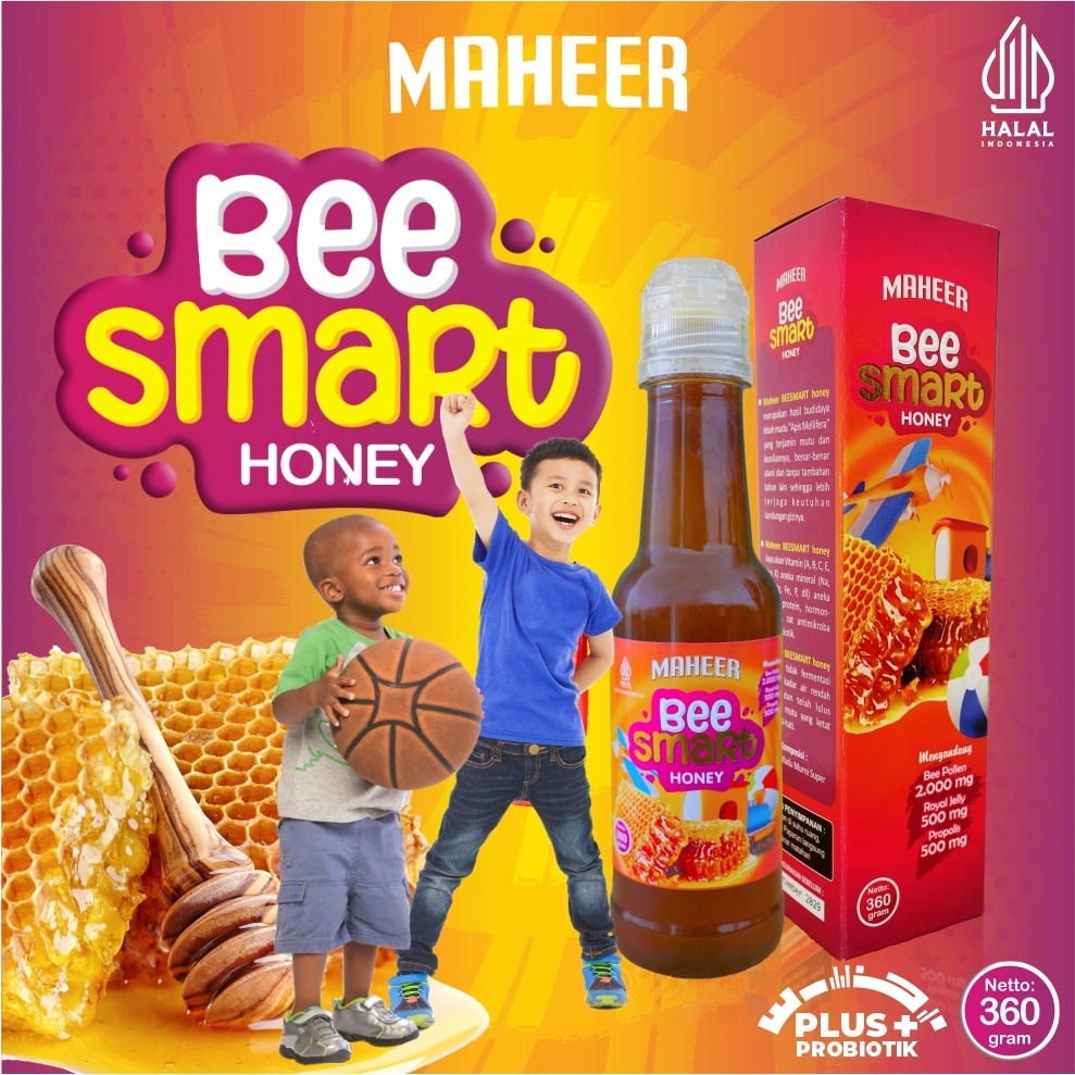 

BEE SMART MADU KECERDASAN ANAK PENAMBAH DAYA INGAT DAN KONSENTRASI