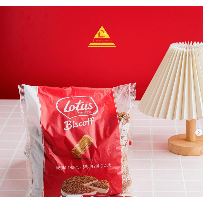 

LOTUS BISCOF COOKIE CRUMB 1KG