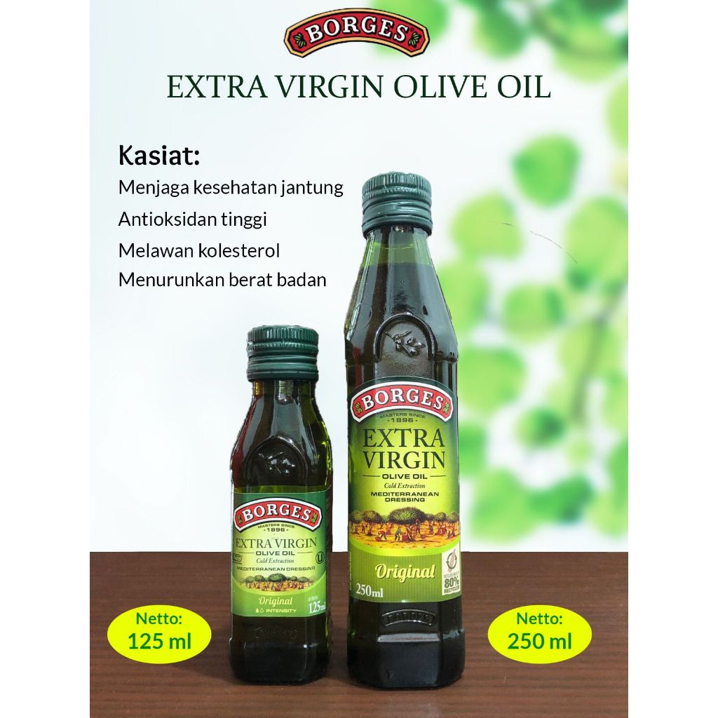 

BORGES EXTRA VIRGIN OLIVE OIL