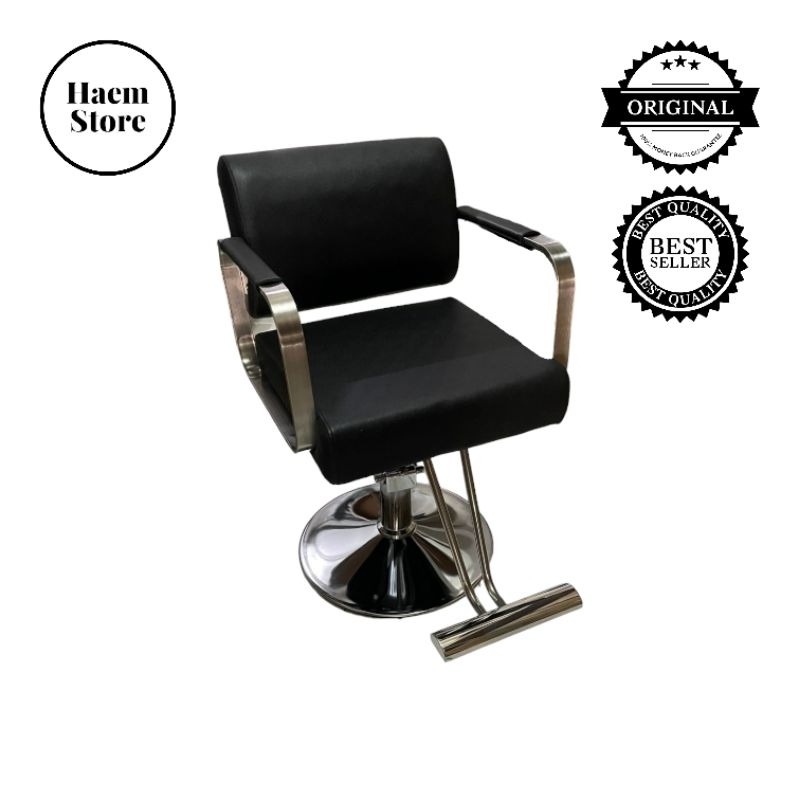 Kursi Barbershop Salon Pangkas Rambut Hidrolik