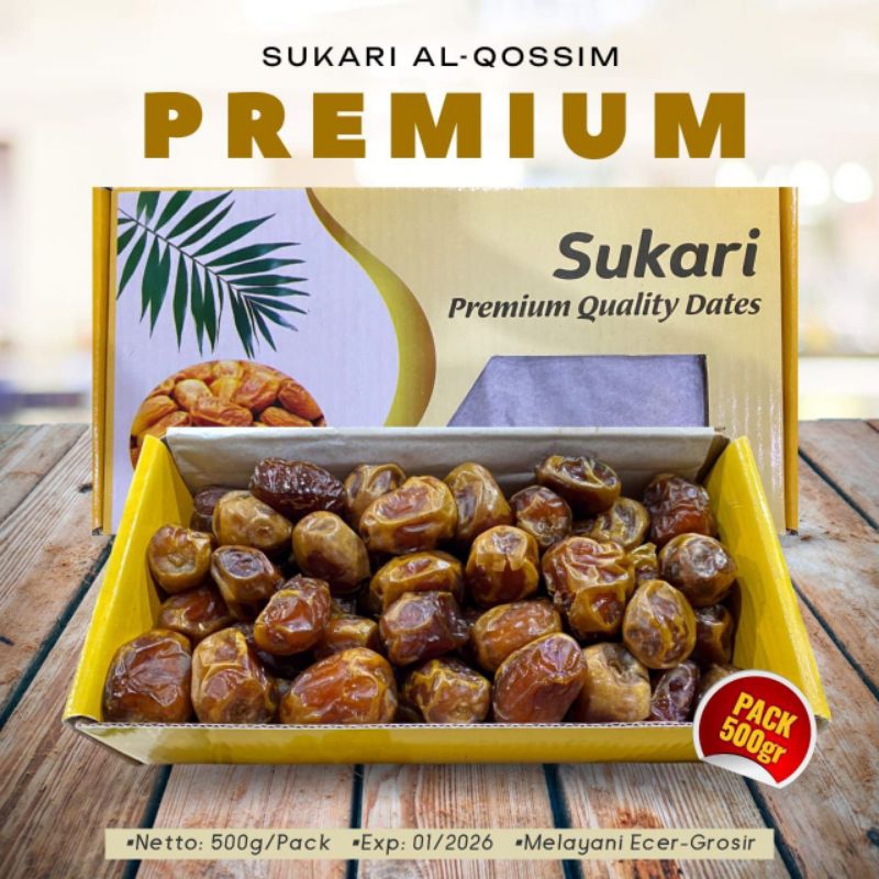 

kurma sukari premium 500g