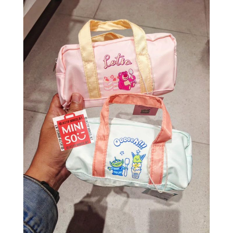 

MINISO Tempat Pensil DISNEY PIXAR LOTSO / ALIEN Collection (17x5x8.5cm)