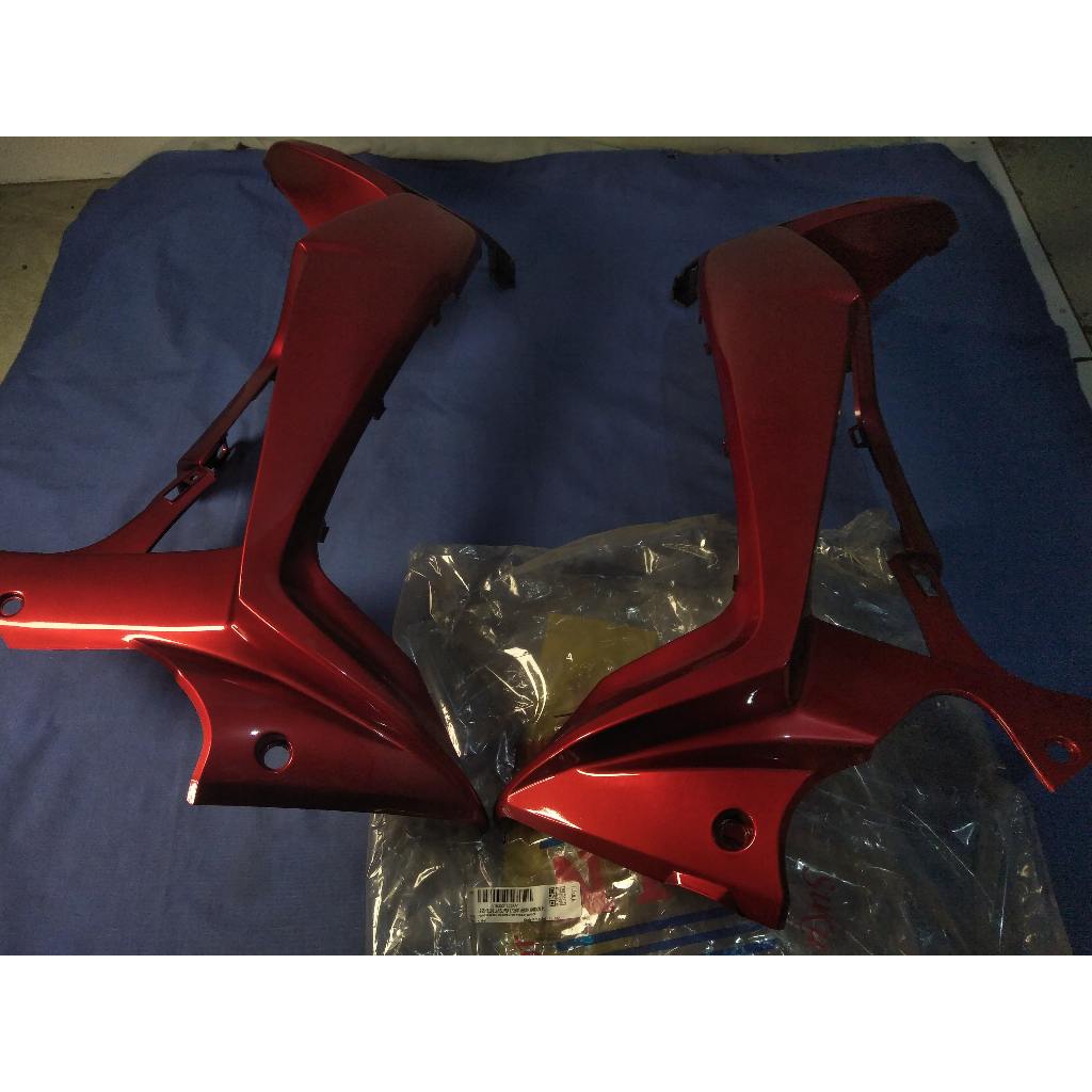 COD Legshield Leksil Sayap Luar Supra X 125 Batman 2007 2008 2009 2010 2011 2012 2013 MERK WIN