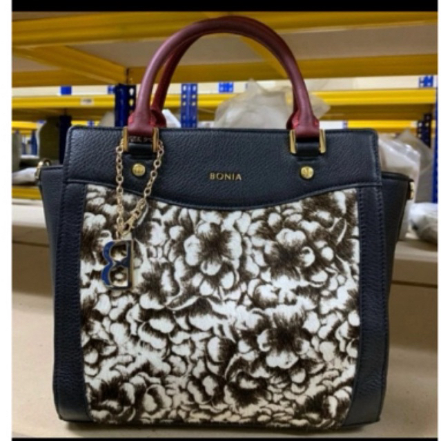 bonia bag original second