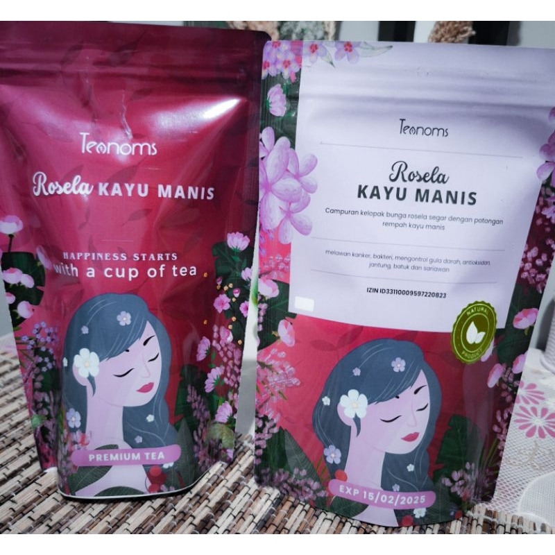 

teh rosela kayu manis