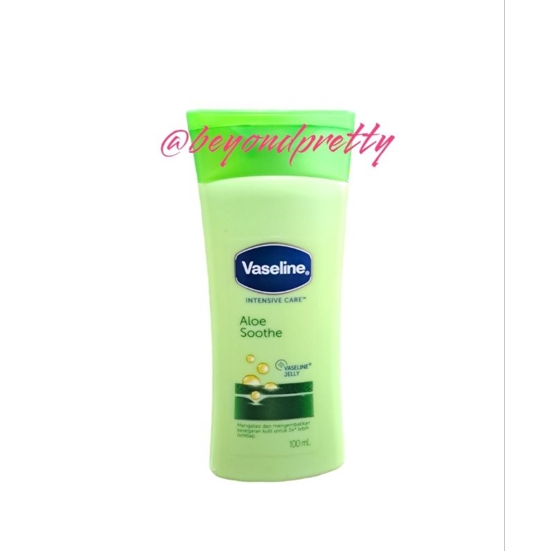 vaseline lotion aloe 100ml//200ml