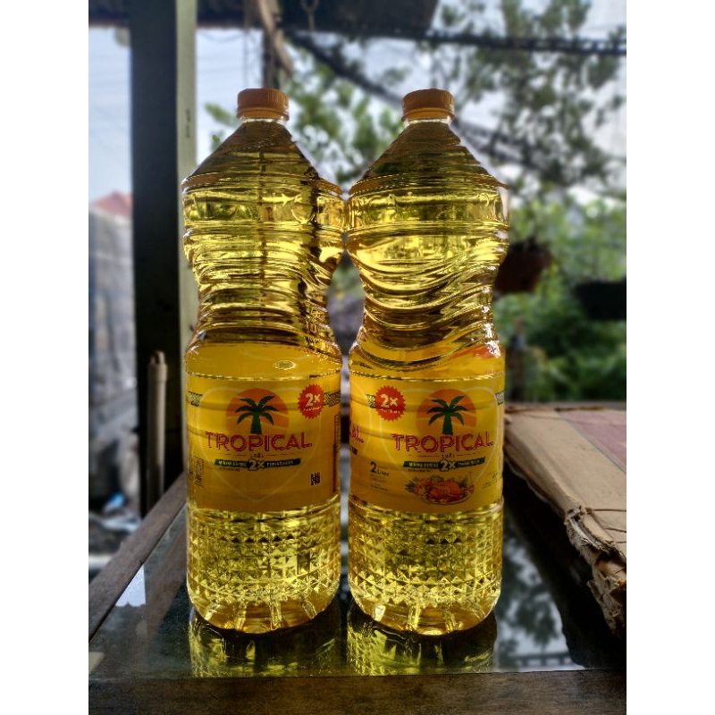 

Minyak Goreng Tropical kemasan 2liter