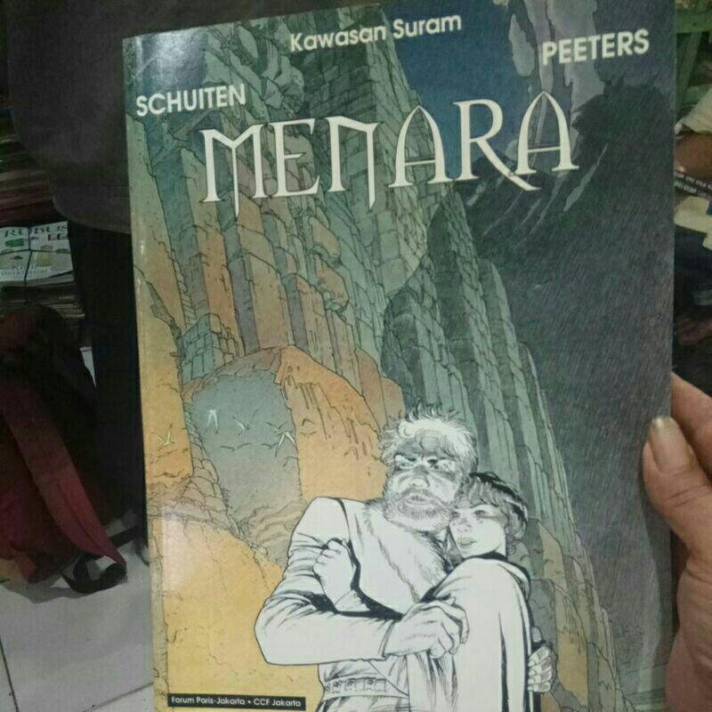 BUKU KOMIK KAWASAN SURAM MENARA. SCHUITEN PEETERS