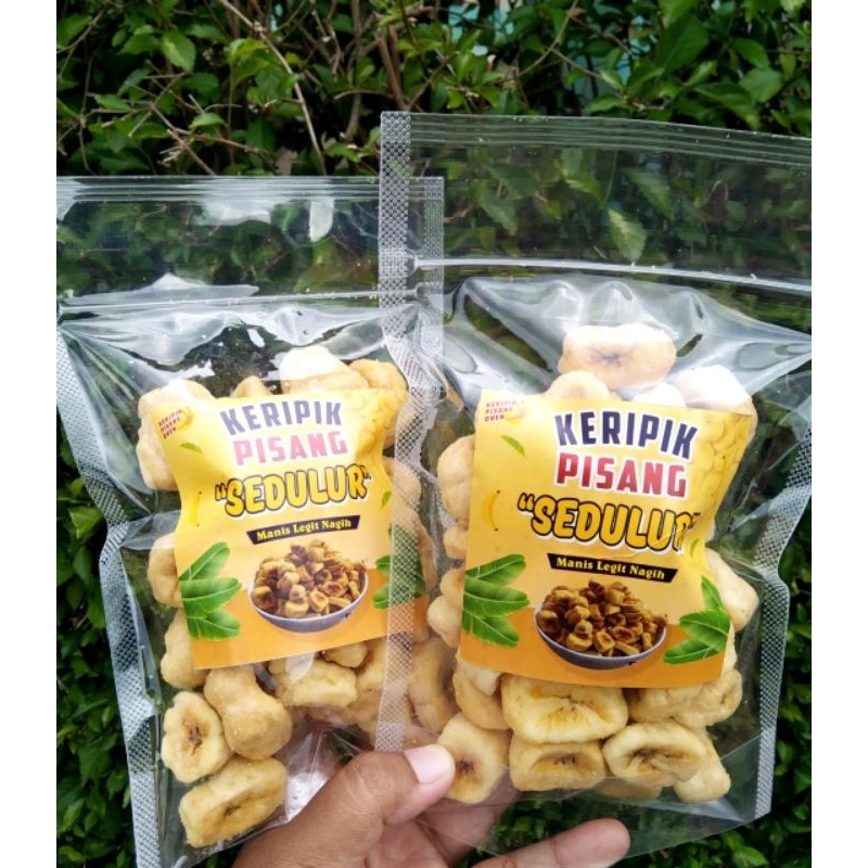 

Keripik Pisang Oven SEDULUR kemasan 1 kg