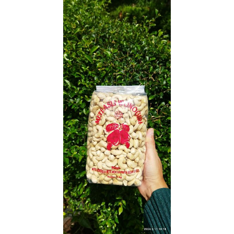 

Mete mentah 1/2kg