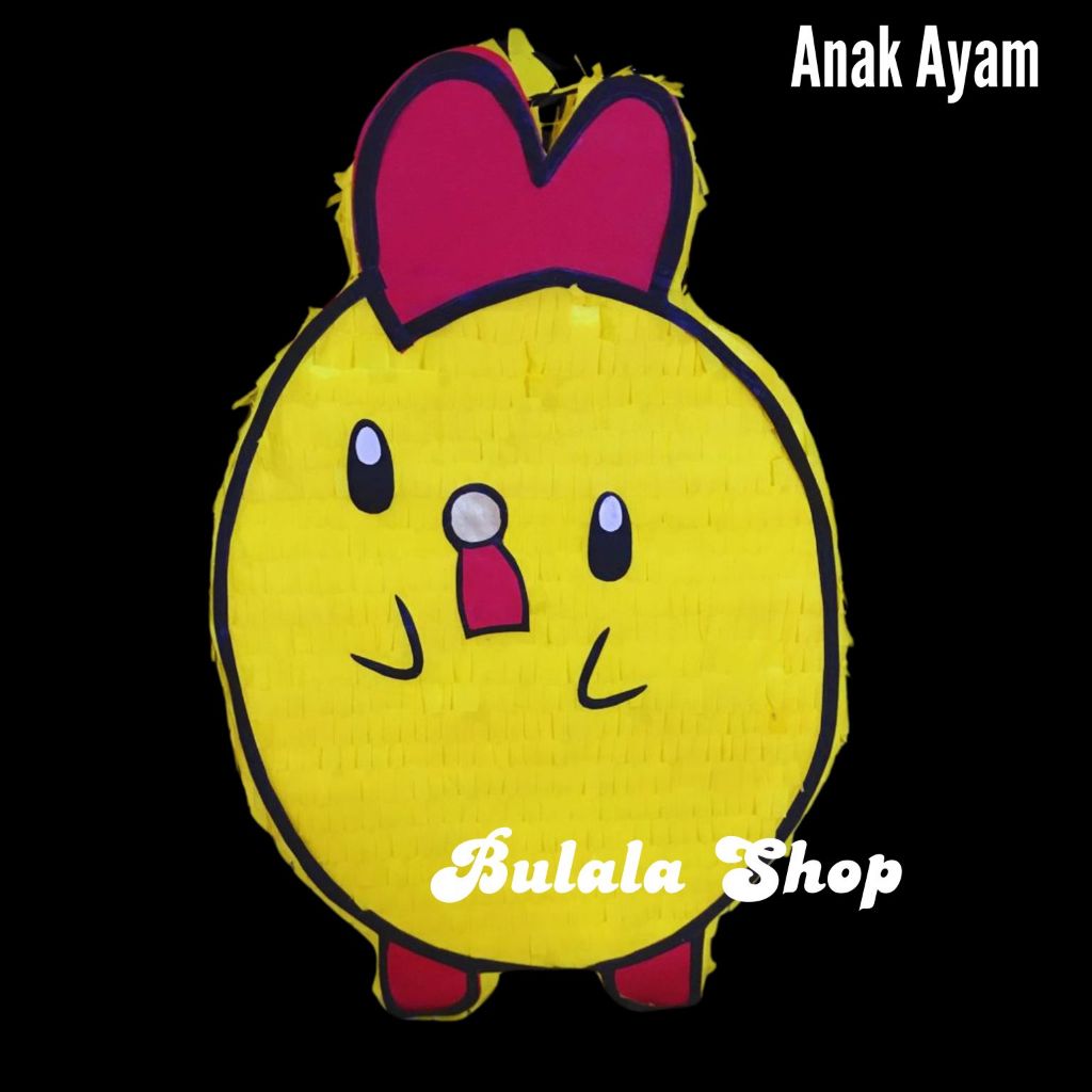 Pinata Pukul / Pinata Karakter Ulang Tahun Motif anak Ayam