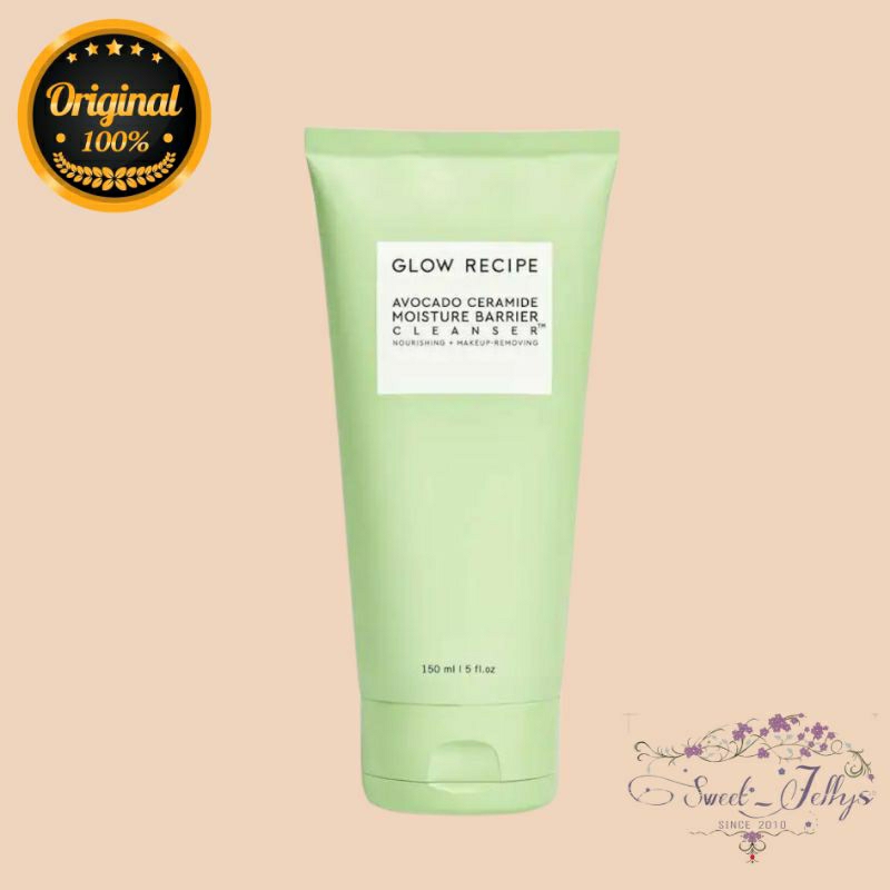 GLOW RECIPE AVOCADO CERAMIDE MOISTURE BARRIER CLEANSER  