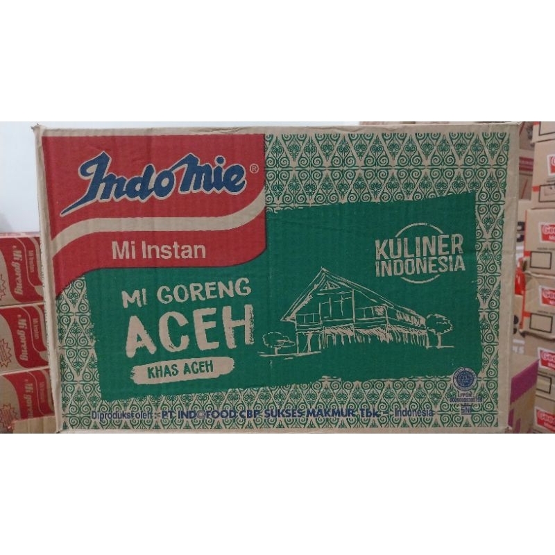 INDOMIE GORENG ACEH 1DUS