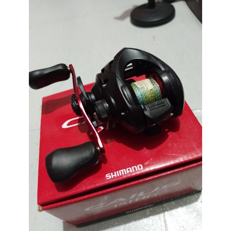 Reel Shimano caius second bekas