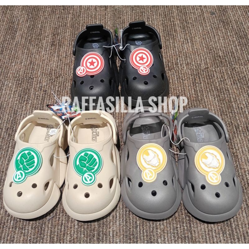 Sandal Zandilac Laki Anak Marvel Avengers Sandal Cowok Phylon