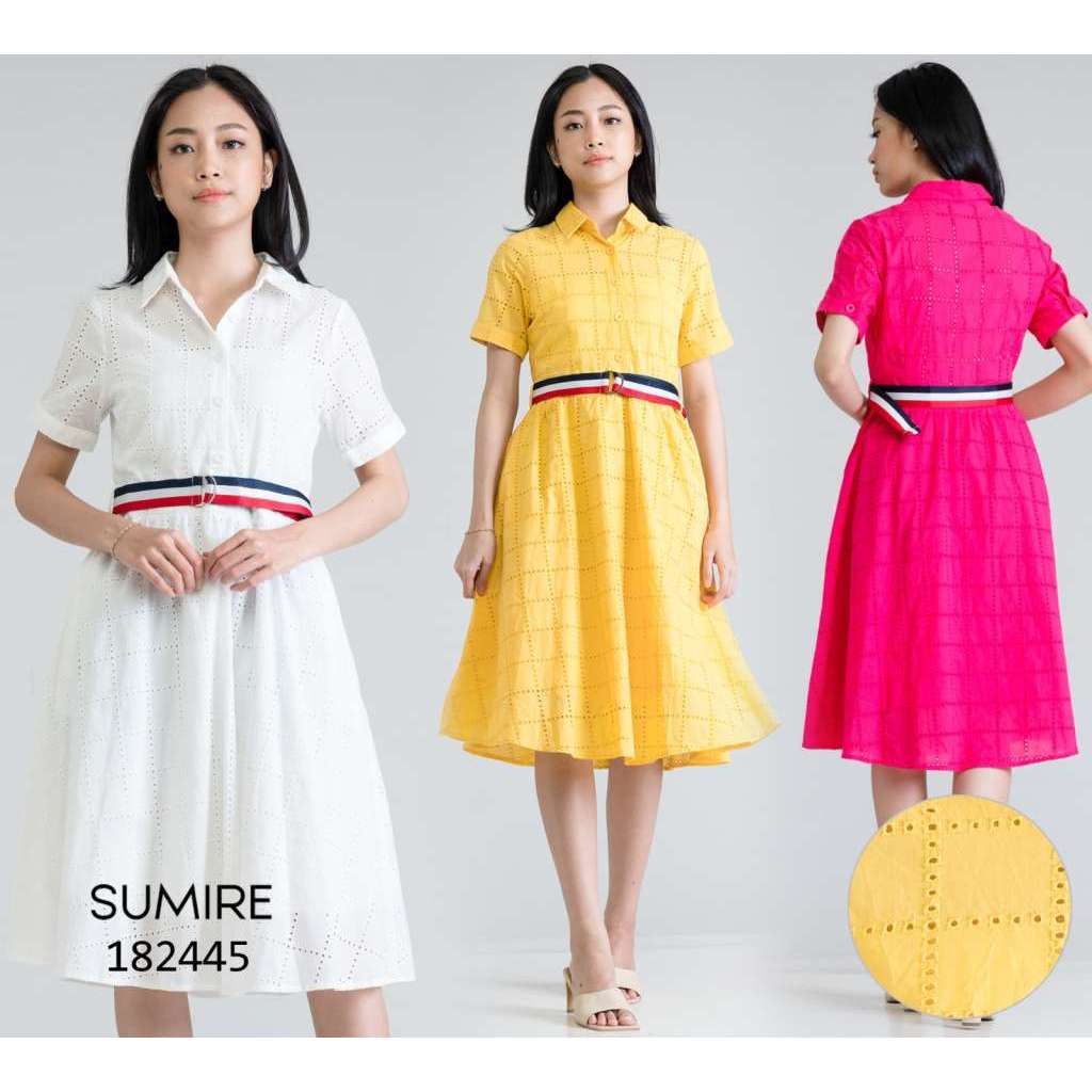 SUMIRE DRESS / SUMIRE GAUN / SUMIRE