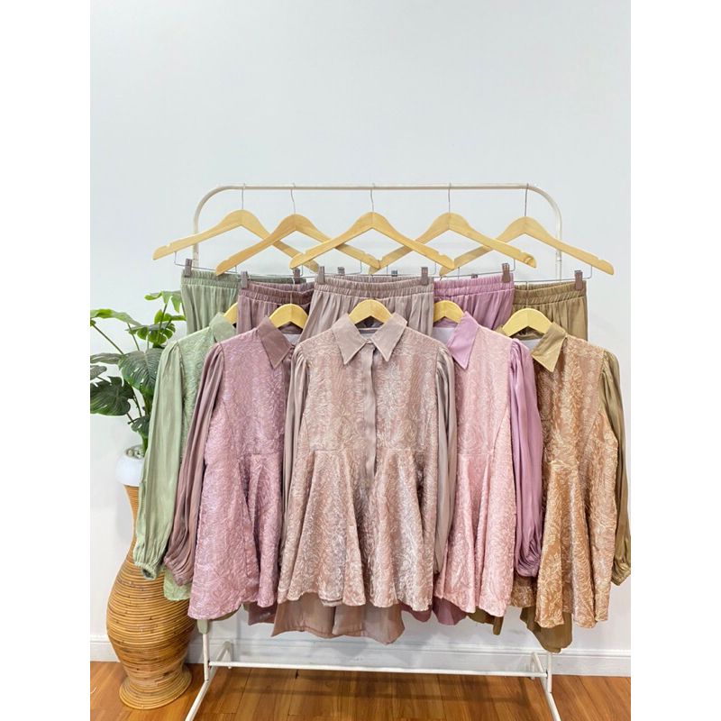 Mintya one set shimer / one set kondangan