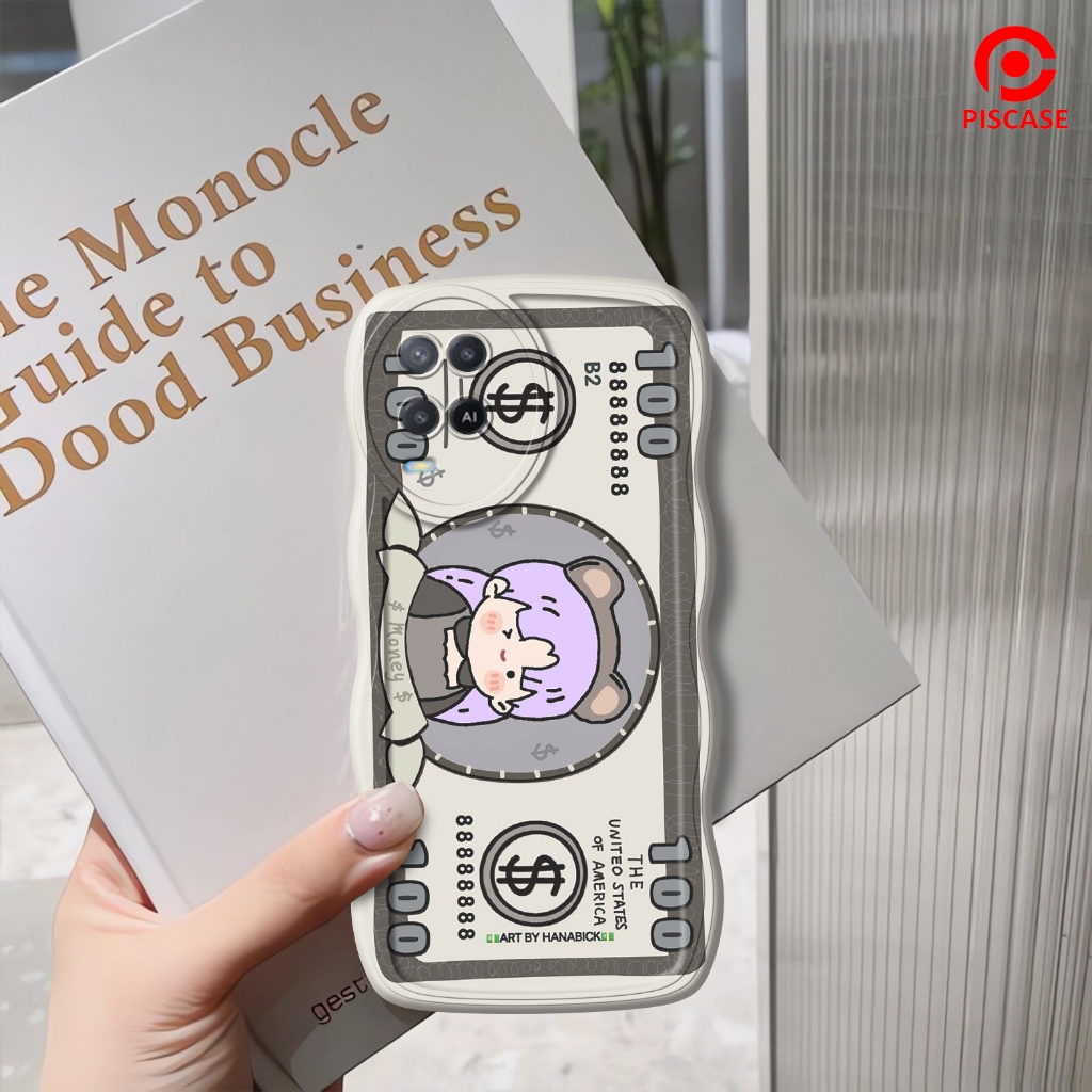 Softcase OPPO OPPO A54 GELOMBANG - Fashion Softcase - Casing OPPO A54 GELOMBANG - Softcase Pro Camer