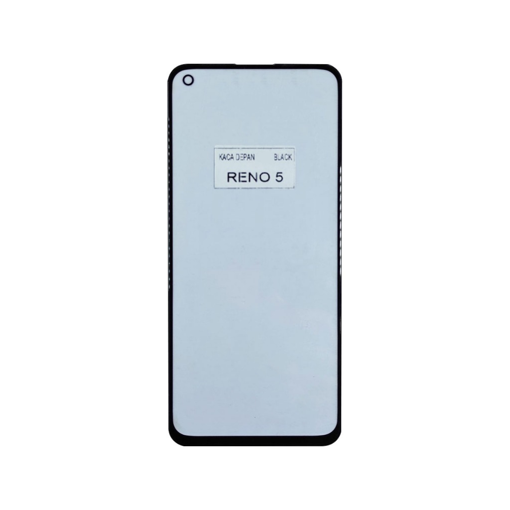 KACA DEPAN OPO RENO5 4G BLACK