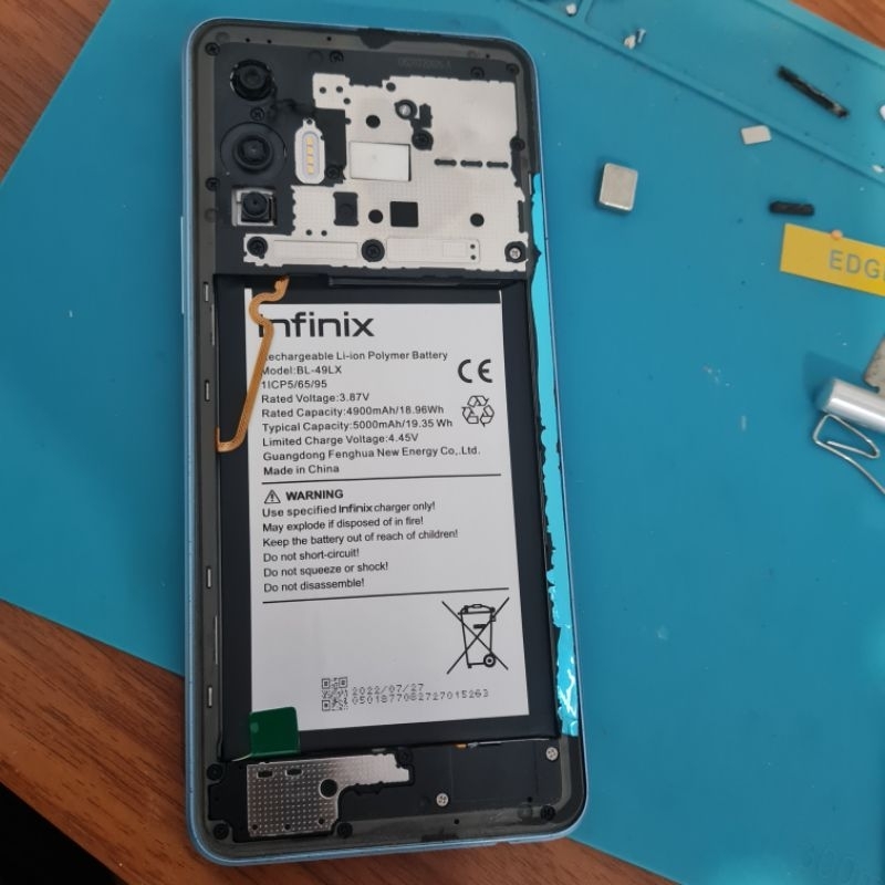 hp minus infinix smart 6