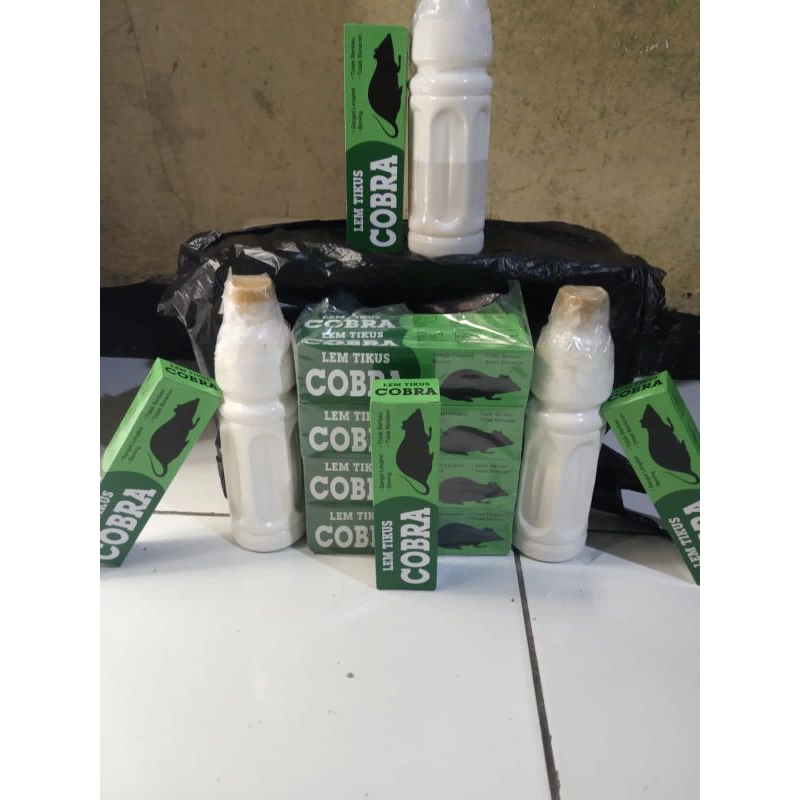 GETAH KARET CAIR DAN LEM TIKUS