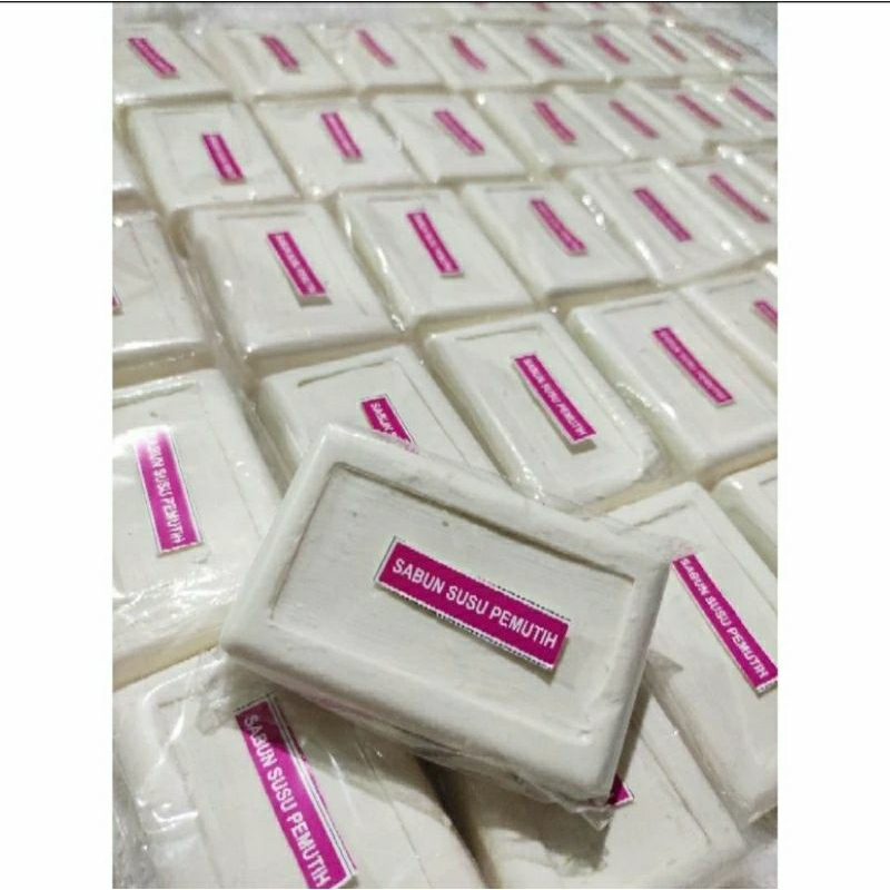 Sabun Susu Collagen Memutihkan