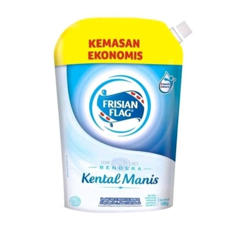 

FRISIAN FLAG SUSU KENTAL MANIS 545 GRAM