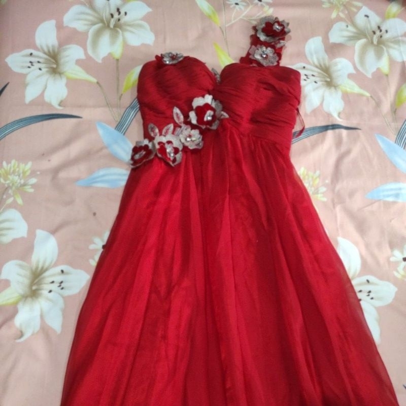 Gaun Pesta Wanita Gaun Kondangan Dress Pesta