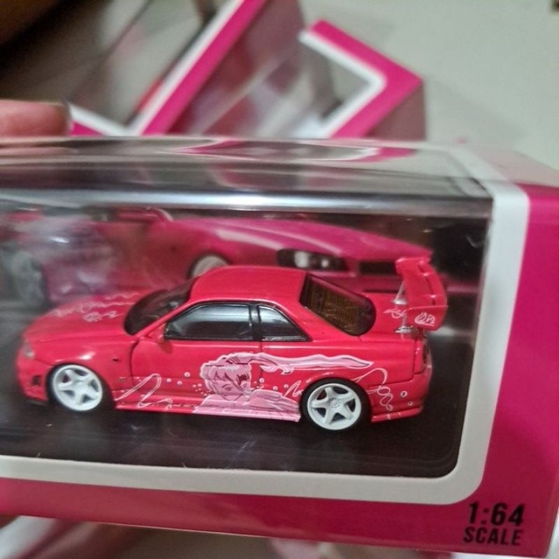 Fast & speed Nissan GTR R34 Suki - pink