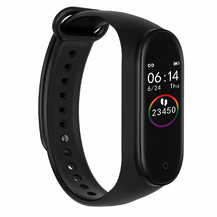 lv Smartwatch M4 Smartband Anti Air Support Android dan iOs Fitur Lengkap