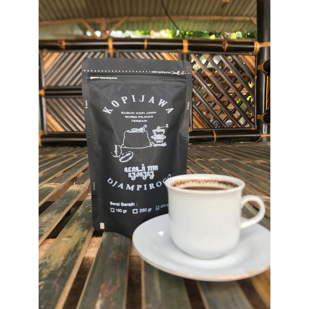 

Kopi 100% Murni tanpa Campuran,Kopi Hitam Djampirogo