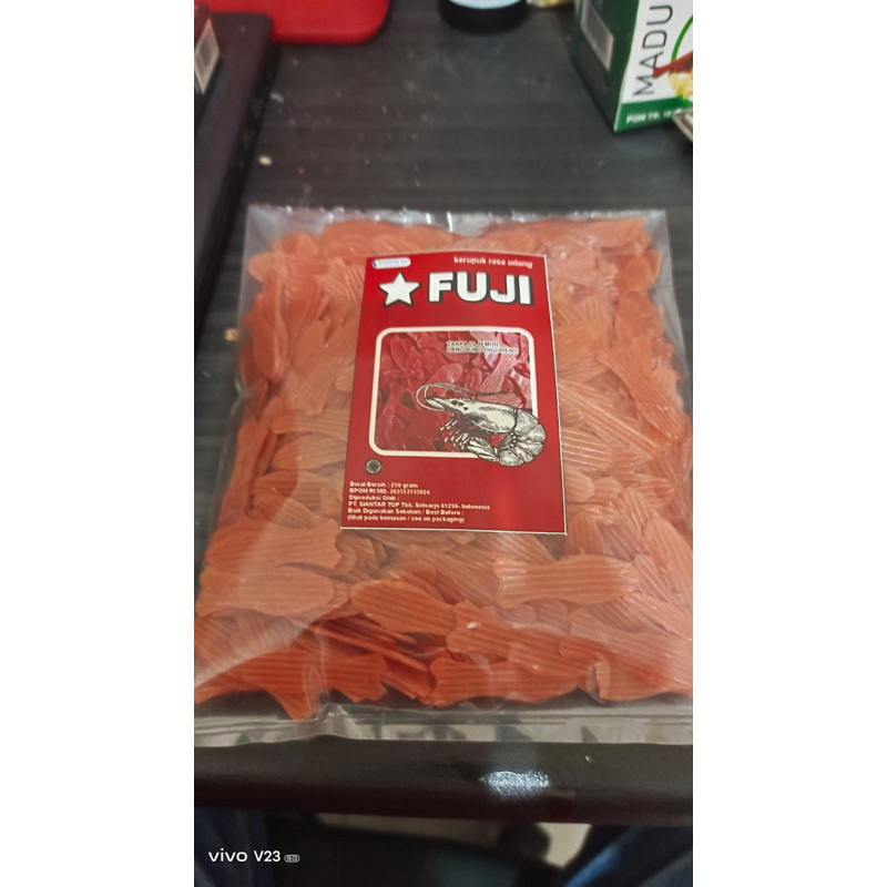 

KERUPUK FUJI UDANG BY SIANTAR TOP kemasan 250gram