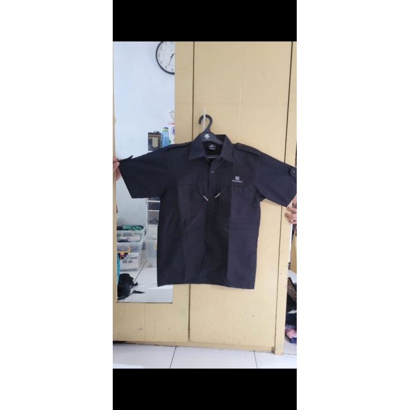 kemeja pria safari consina preloved