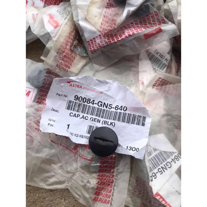 Tutup magnet astrea grand prima original