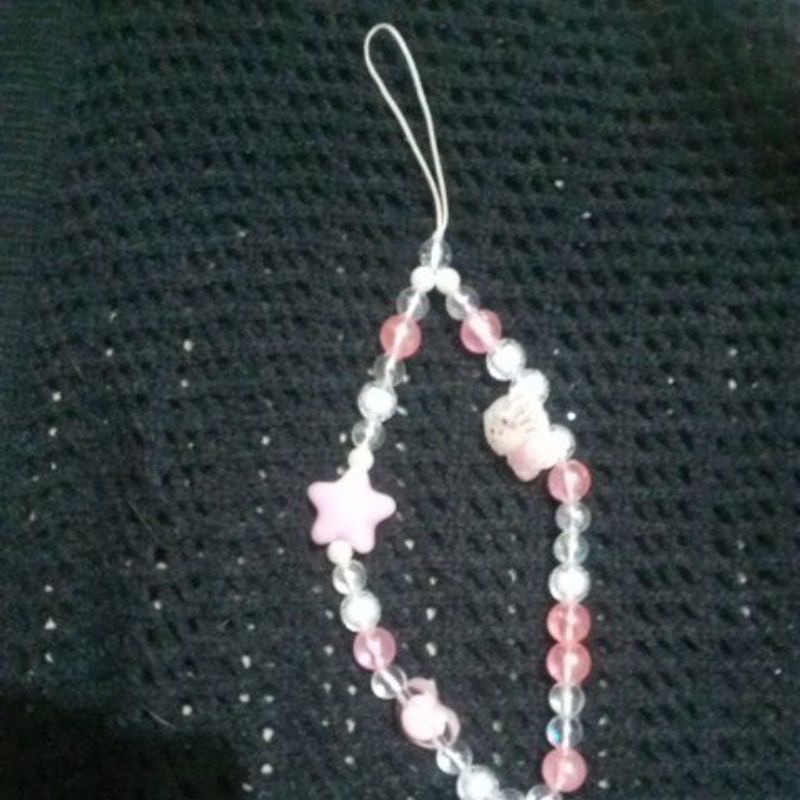 Strap Phone Hello Kitty