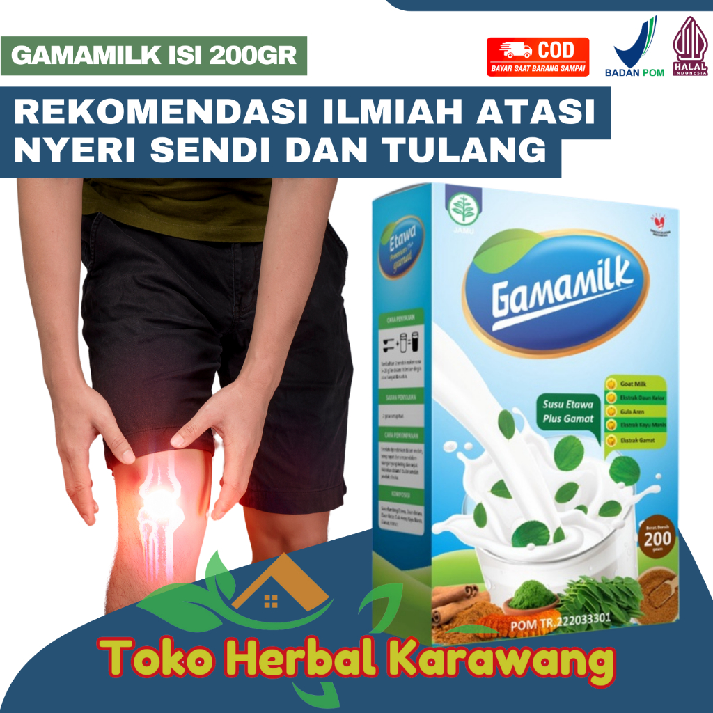 

Susu Gamamilk Rekomendasi Ilmiah Atasi Nyeri Sendi Dan Tulang