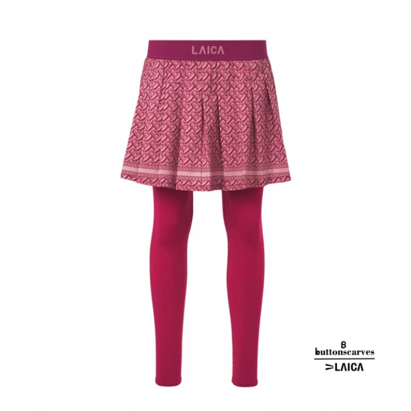 Legging laica X Buttonscarves Magenta M