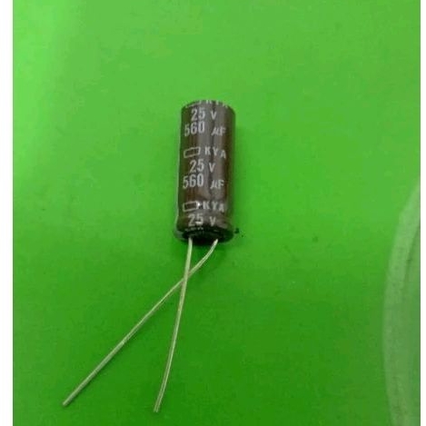 elco 25v 560uf per 10pcs