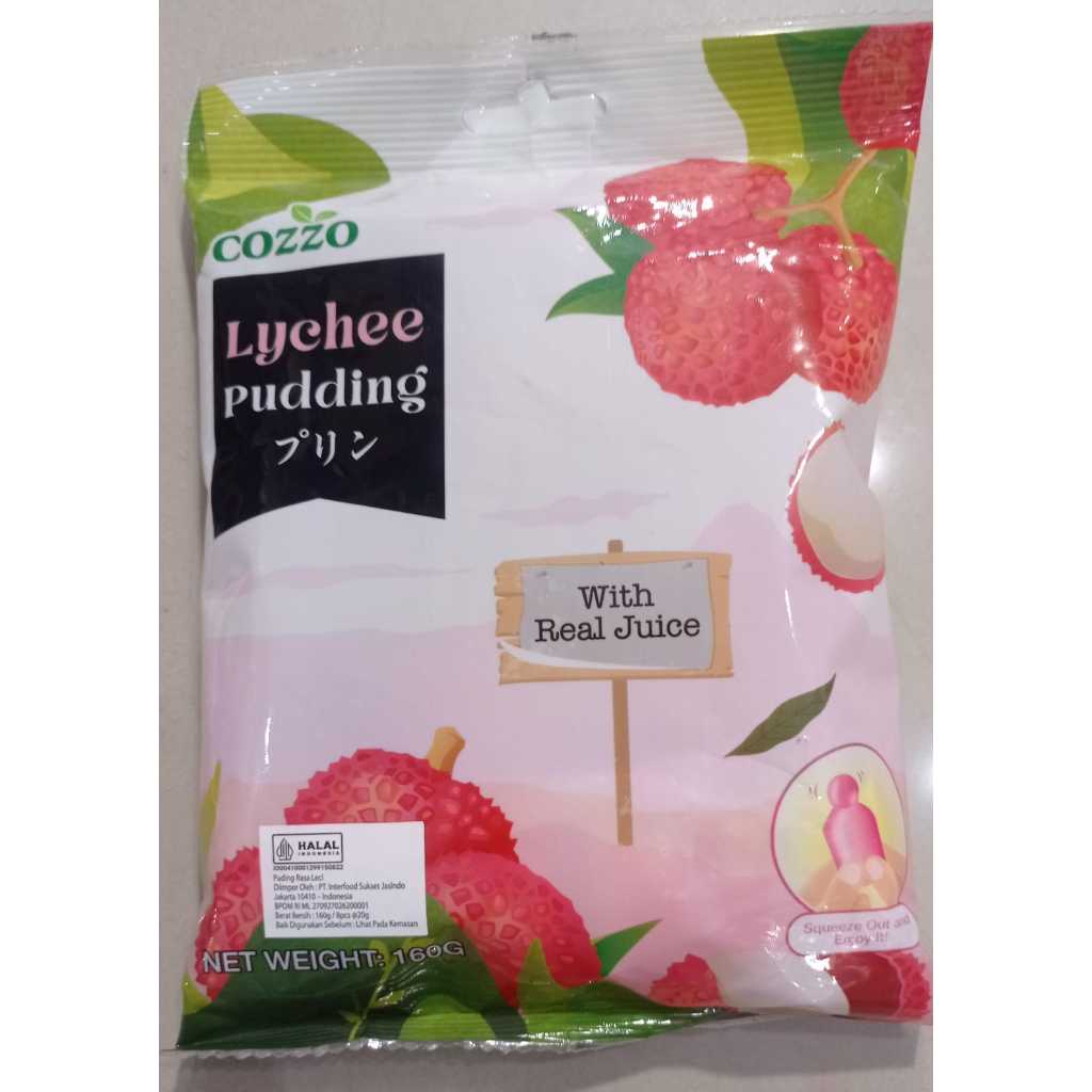 

OZZO LECI PUDDING 160GR