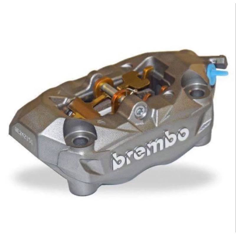 kaliper caliper brembo Original M432 monoblok pitc100 p100 pich100 italy depan kanan front right mon