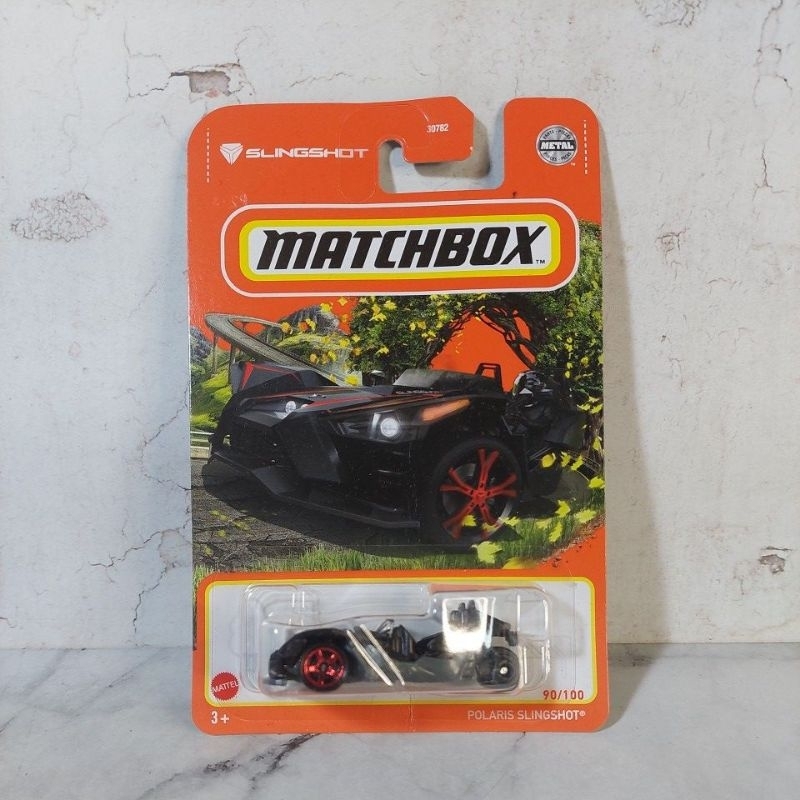 Matchbox Polaris Slingshot