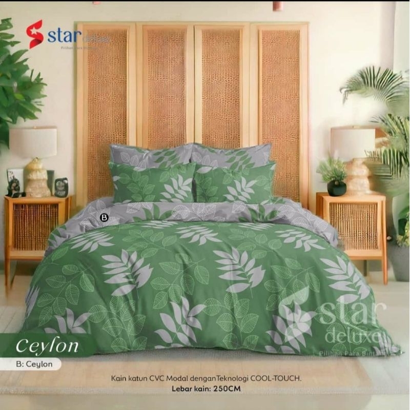 Sprei Motif Ceylon Star