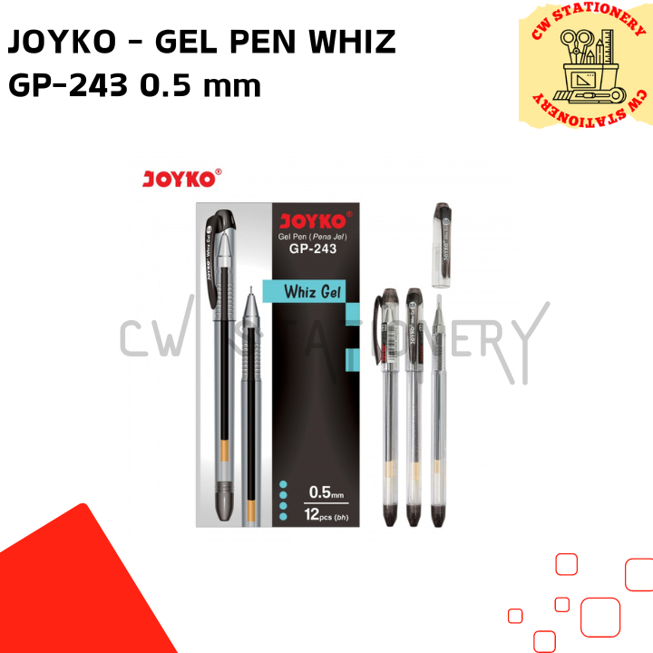

Joyko - Gel Pen / Pulpen / Bolpen Whiz GP-243 0.5 mm