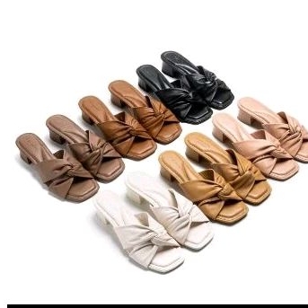 amazara x mmehuillet twister heels blush size 37 new