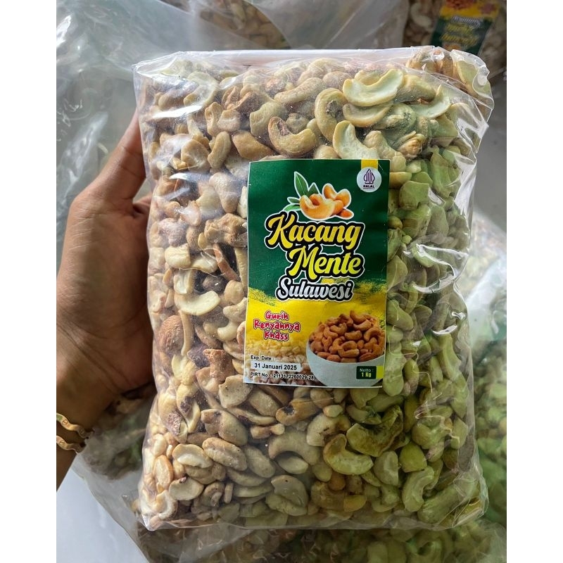 

Kacang Mente belah